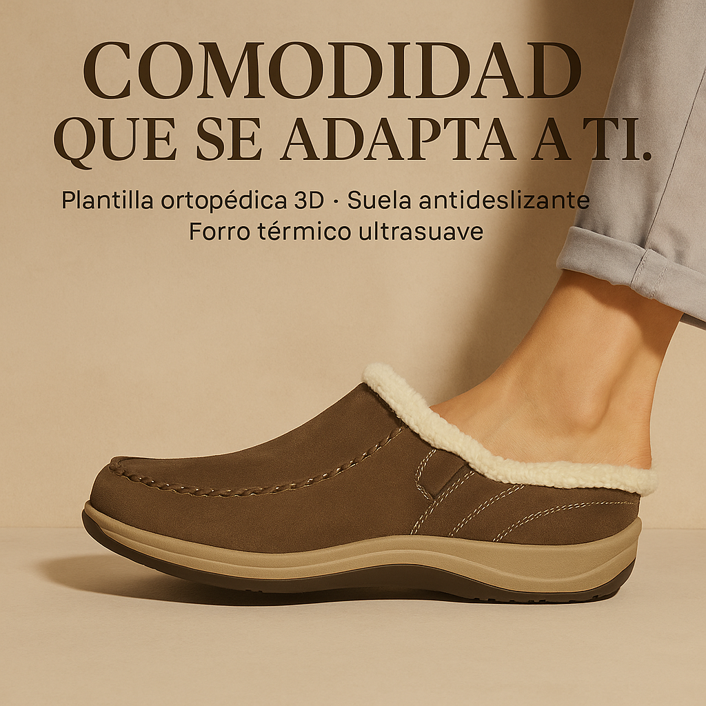 Zapatillas Ortopédicas de Invierno – Confort Total y Estilo Premium