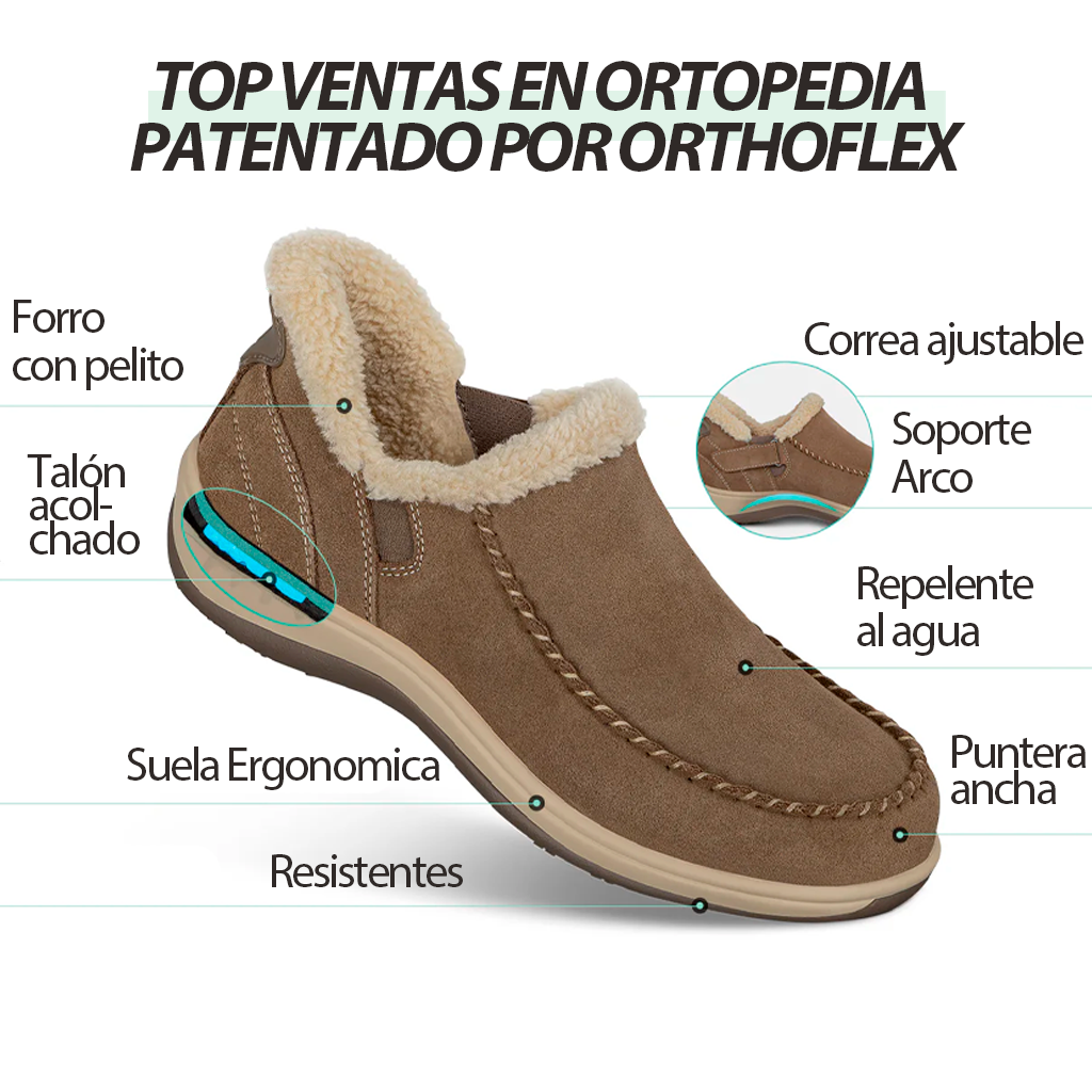 Zapatillas Ortopédicas de Invierno – Confort Total y Estilo Premium