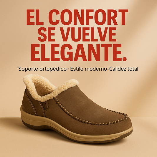 Zapatillas Ortopédicas de Invierno – Confort Total y Estilo Premium
