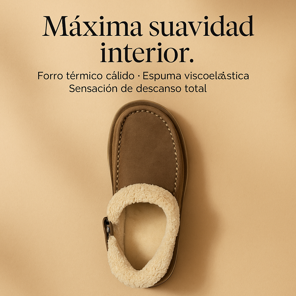 Zapatillas Ortopédicas de Invierno – Confort Total y Estilo Premium