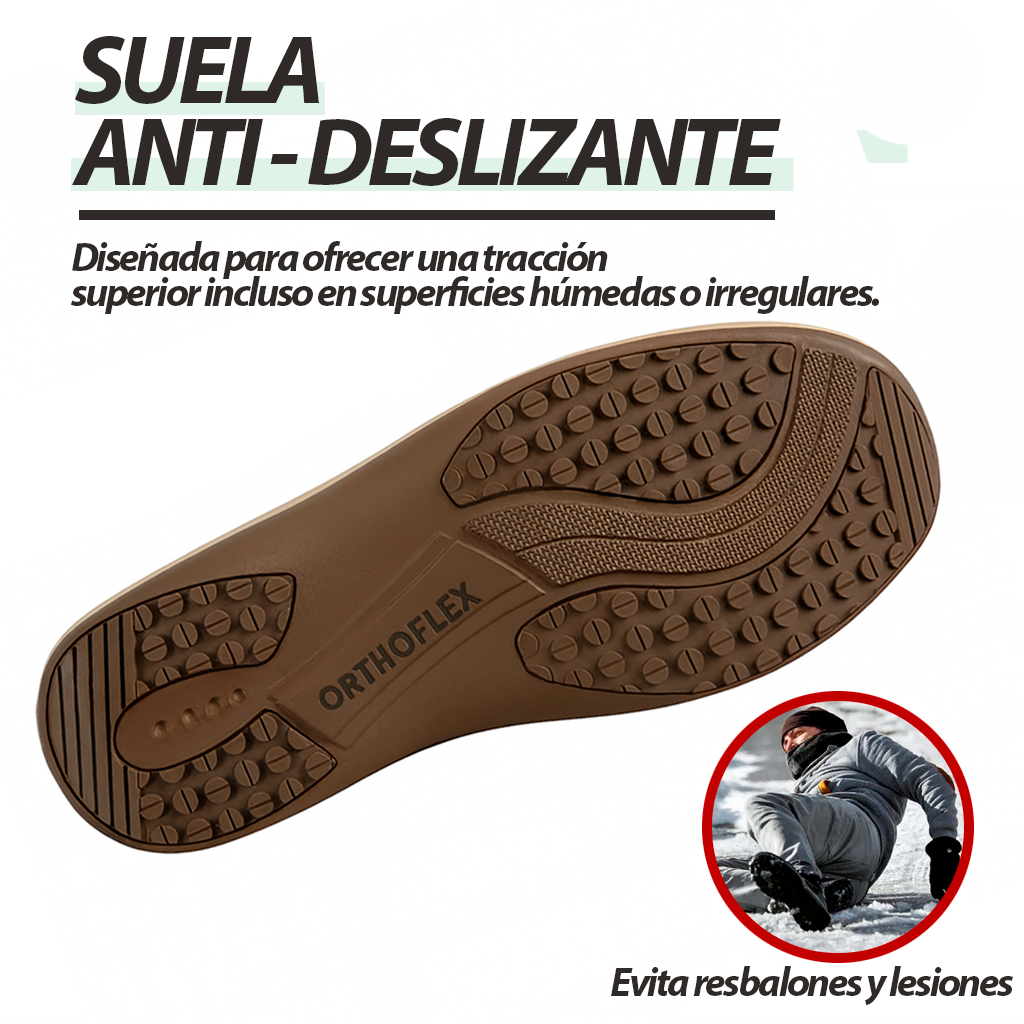Mules Ortopédicos de Invierno – Confort Total y Estilo Premium