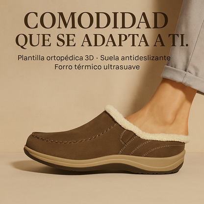 Zapatillas Ortopédicas de Invierno – Confort Total y Estilo Premium