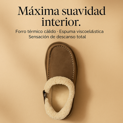 Zapatillas Ortopédicas de Invierno – Confort Total y Estilo Premium
