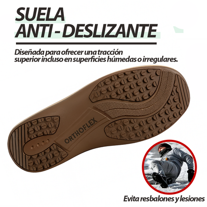 Mules Ortopédicos de Invierno – Confort Total y Estilo Premium